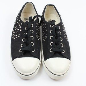 Juicy Couture Studded sneakers Black sz 7.5